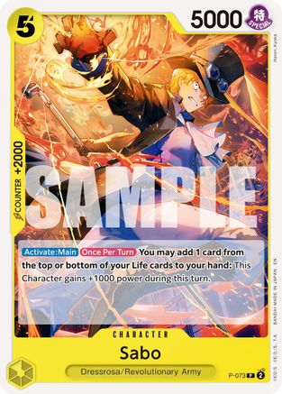 One Piece Promo Cards